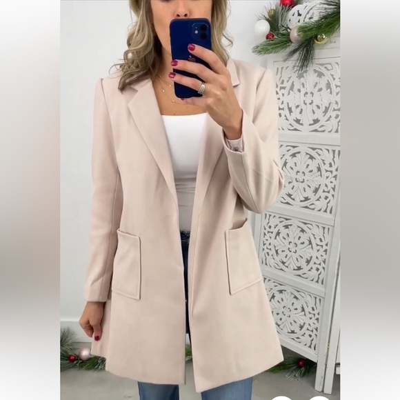 ANDREE BY UNIT Jackets & Blazers - Classy Beige Coat Andree by Unit NWT